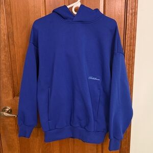 Lululemon Big Cozy Pullover Hoodie - Riverside